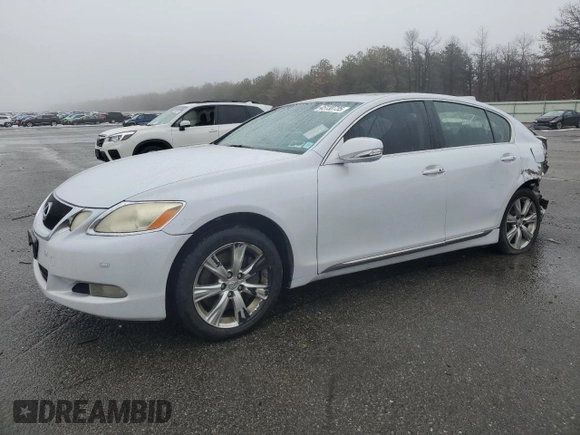 2009 Lexus GS 350 with VIN JTHCE96SX90022109, listed as a Copart auction lot 45130735 with 0 mi miles and Salvage Title. Bid and sale history available at carsss.com. Image 1.