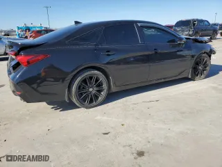 2021 Toyota Avalon XSE Nightshade with VIN 4T1EZ1FBXMU057696, listed as a Copart auction lot 43237615 with 0 mi miles and Salvage Title. Bid and sale history available at carsss.com. Image 3.