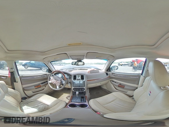 2008 Chrysler 300 C Hemi with VIN 2C3LA63H68H136319, listed as a Copart auction lot 53892414 with Not Provided miles and Salvage Title. Bid and sale history available at carsss.com. Image 12.