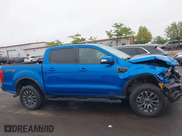 2021 Ford Ranger XL with VIN 1FTER4FH4MLE05749, listed as a IAAI auction lot 42310258 with 14,581 mi miles and . Bid and sale history available at DreamBid. Image 14.