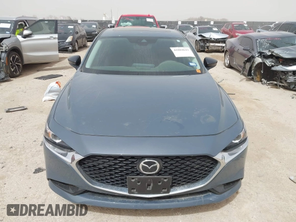 2023 Mazda 3 S Preferred with VIN 3MZBPACM8PM380055, listed as a IAAI auction lot 41804643 with 12,855 mi miles and . Bid and sale history available at DreamBid. Image 12.
