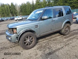 2014 Land Rover LR4 HSE with VIN SALAG2V63EA719844, listed as a Copart auction lot 48032415 with 122,951 mi miles and Clean Title. Bid and sale history available at DreamBid. Image 1.