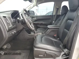 2016 GMC Canyon 4WD SLT with VIN 1GTG6DE35G1208242, listed as a Copart auction lot 63882844 with 58,155 mi miles and Salvage Title. Bid and sale history available at carsss.com. Image 7.