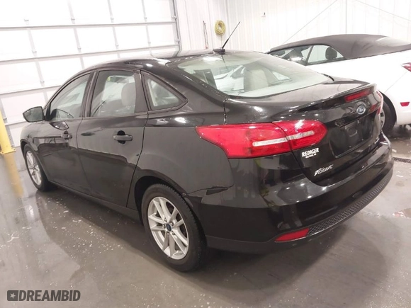 2015 Ford Focus SE with VIN 1FADP3F23FL344071, listed as a IAAI auction lot 41718261 with NaN miles. Bid and sale history available at carsss.com. Image 3.