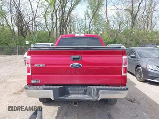 2010 Ford F-150 XL with VIN 1FTEX1E85AFC22697, listed as a IAAI auction lot 42081108 with 154,867 mi miles. Bid and sale history available at carsss.com. Image 16.