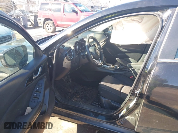 2016 Mazda 3 i Sport with VIN 3MZBM1K70GM268869, listed as a IAAI auction lot 41445402 with 167,492 mi miles and . Bid and sale history available at DreamBid. Image 5.