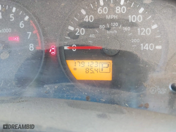 2007 Nissan Frontier XE with VIN 1N6BD06TX7C455121, listed as a IAAI auction lot 41617330 with 179,123 mi miles. Bid and sale history available at carsss.com. Image 7.