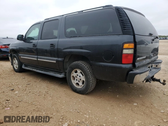 2005 Chevrolet Suburban LT with VIN 3GNEC16Z15G253217, listed as a Copart auction lot 83041624 with 0 mi miles and Salvage Title. Bid and sale history available at carsss.com. Image 2.