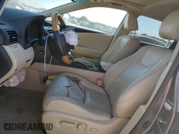 2014 Lexus RX 450h with VIN JTJZB1BA6E2413417, listed as a Copart auction lot 76313904 with Not provided miles and Salvage title. Bid and sale history available at DreamBid. Image 7.