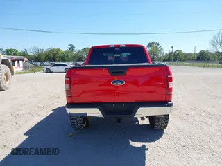 2018 Ford F-150 XL with VIN 1FTEW1E53JFA02130, listed as a IAAI auction lot 41769332 with 186,681 mi miles. Bid and sale history available at carsss.com. Image 15.