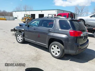 2015 GMC Terrain SLT z VIN 2GKFLXEK8F6433297, wystawiony jako IAAI lot #42055519 z przebiegiem 142 314 mil mil oraz . Historia ofert i sprzedaży dostępna na DreamBid. Obrazek 3.