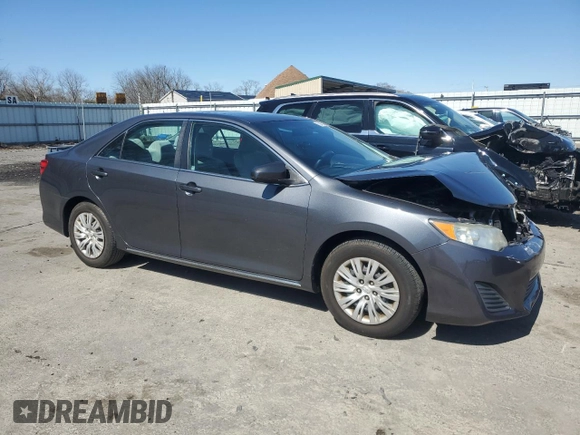 2012 Toyota Camry L with VIN 4T1BF1FK6CU008439, listed as a Copart auction lot 50450355 with 75,188 mi miles and Salvage Title. Bid and sale history available at DreamBid. Image 4.
