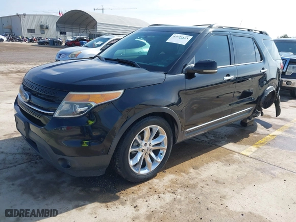 2012 Ford Explorer Limited with VIN 1FMHK7F87CGA16786, listed as a IAAI auction lot 41577135 with 269,270 mi miles. Bid and sale history available at carsss.com. Image 19.