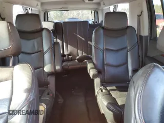2015 Cadillac Escalade ESV Luxury z VIN 1GYS4SKJ5FR554888, wystawiony jako Copart lot #42372885 z przebiegiem 163 495 mil mil oraz Szkody całkowita. Historia ofert i sprzedaży dostępna na DreamBid. Obrazek 10.