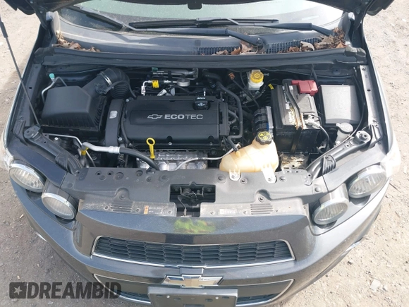 2016 Chevrolet Sonic LT with VIN 1G1JC6SH1G4168081, listed as a IAAI auction lot 41902514 with 82,543 mi miles. Bid and sale history available at carsss.com. Image 10.