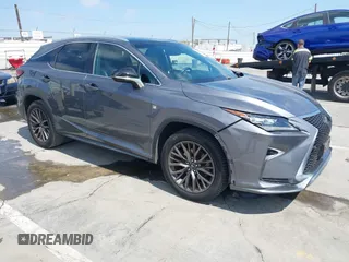 2017 Lexus RX 350 z VIN 2T2ZZMCA9HC062115, wystawiony jako IAAI lot #42649832 z przebiegiem 105 882 mil mil oraz . Historia ofert i sprzedaży dostępna na DreamBid. Obrazek 1.