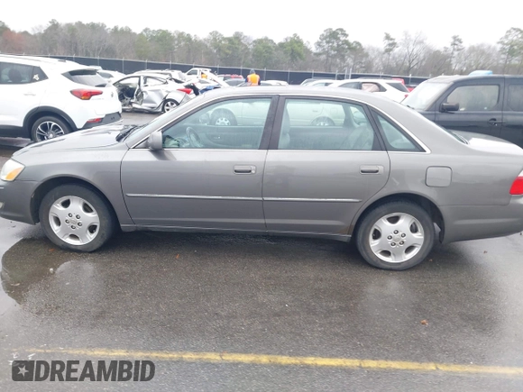 2003 Toyota Avalon XL with VIN 4T1BF28B93U337672, listed as a IAAI auction lot 41626441 with 240,787 mi miles and . Bid and sale history available at carsss.com. Image 14.