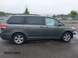 2012 Toyota Sienna LE AAS with VIN 5TDKK3DC9CS176135, listed as a IAAI auction lot 42518638 with 171,716 mi miles and . Bid and sale history available at DreamBid. Image 14.