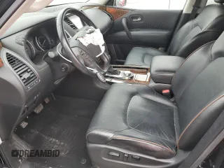 2020 Nissan Armada SL with VIN JN8AY2NC5L9621959, listed as a Copart auction lot 87372274 with 91,532 mi miles and Salvage Title. Bid and sale history available at carsss.com. Image 7.