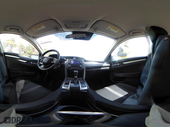 2019 Honda Civic LX with VIN 2HGFC2F61KH509233, listed as a IAAI auction lot 42048400 with 37,368 mi miles and . Bid and sale history available at DreamBid. Image 18.