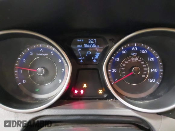 2012 Hyundai Elantra GLS с VIN KMHDH4AE8CU216795, выставлен на аукционе IAAI как лот 42199292 с пробегом 182 286 миль миль и . История ставок и продаж доступна на DreamBid. Изображение 7.