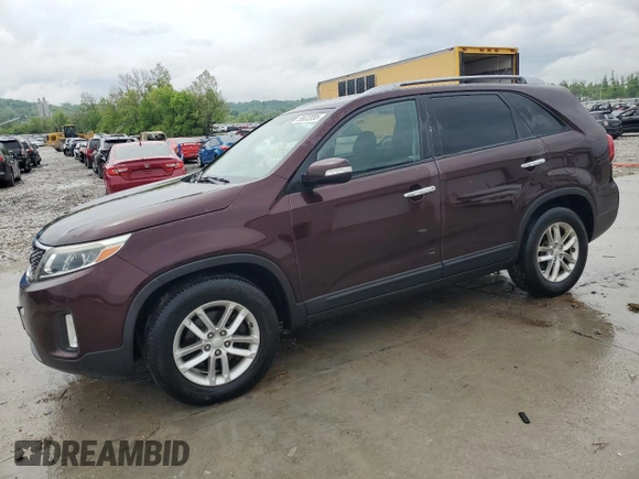 2014 Kia Sorento LX с VIN 5XYKT3A62EG484386, выставлен на аукционе Copart как лот 55632055 с пробегом 168 439 миль миль и Списание • Salvage title. История ставок и продаж доступна на DreamBid. Изображение 1.