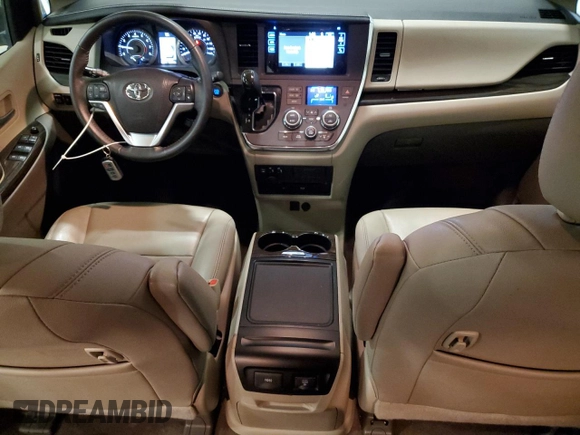 2017 Toyota Sienna XLE Auto Access Seat с VIN 5TDYZ3DC0HS849195, выставлен на аукционе Copart как лот 57524145 с пробегом 78 979 миль миль и Списание • Salvage title. История ставок и продаж доступна на DreamBid. Изображение 8.
