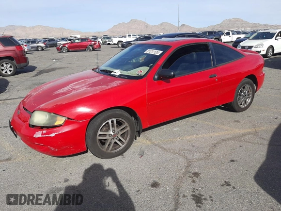 2004 Chevrolet Cavalier with VIN 1G1JC12F547241318, listed as a Copart auction lot 81311124 with 0 mi miles and Salvage Title. Bid and sale history available at carsss.com. Image 1.