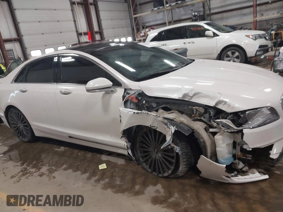 2018 Lincoln MKZ Reserve with VIN 3LN6L5F9XJR604740, listed as a IAAI auction lot 41444308 with 96,057 mi miles and . Bid and sale history available at DreamBid. Image 13.