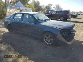 2004 Saturn L with VIN 1G8JC54F04Y519624, listed as a Copart auction lot 77407384 with Not Provided miles and Salvage Title. Bid and sale history available at carsss.com. Image 4.