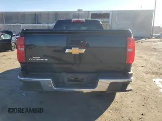 2020 Chevrolet Colorado 4WD Work Truck z VIN 1GCHTBEA2L1185268, wystawiony jako Copart lot #45156895 z przebiegiem 73 532 mil mil oraz Szkoda całkowita • Salvage title. Historia ofert i sprzedaży dostępna na DreamBid. Obrazek 6.