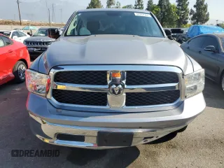 2021 Ram 1500 Classic SLT with VIN 1C6RR6LGXMS540921, listed as a Copart auction lot 62282584 with 64,006 mi miles and Salvage Title. Bid and sale history available at carsss.com. Image 5.