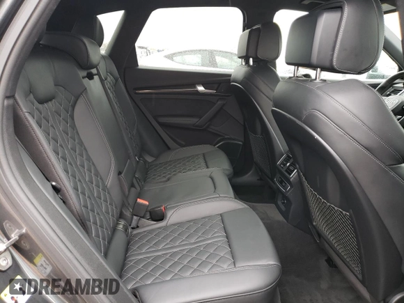 2018 Audi SQ5 Prestige with VIN WA1C4AFY1J2240985, listed as a Copart auction lot 50610653 with 86,686 mi miles. Bid and sale history available at carsss.com. Image 10.