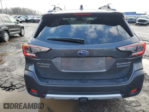 2024 Subaru Outback Touring XT с VIN 4S4BTGPD1R3173471, выставлен на аукционе Copart как лот 48757215 с пробегом 37 504 миль миль и На запчасти • Non repairable. История ставок и продаж доступна на DreamBid. Изображение 6.