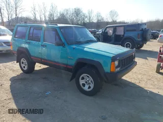 1996 Jeep Cherokee Sport with VIN 1J4FJ68S2TL103997, listed as a IAAI auction lot 41517835 with 175,560 mi miles. Bid and sale history available at carsss.com. Image 1.