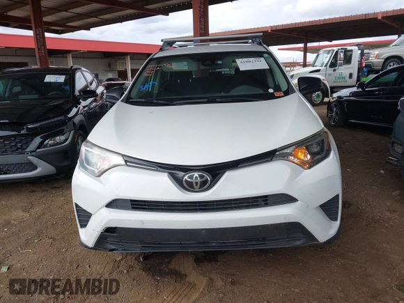 2017 Toyota RAV4 LE with VIN JTMZFREV5HJ707504, listed as a IAAI auction lot 41802321 with 63,834 mi miles and . Bid and sale history available at carsss.com. Image 12.
