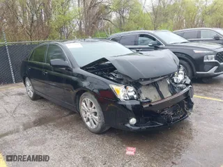 2008 Toyota Avalon XL with VIN 4T1BK36BX8U285318, listed as a IAAI auction lot 41952693 with 211,360 mi miles. Bid and sale history available at carsss.com. Image 1.