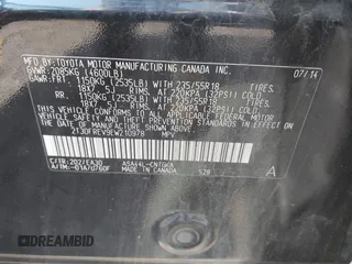 2014 Toyota RAV4 Limited with VIN 2T3DFREV9EW210978, listed as a IAAI auction lot 42411664 with 246,198 mi miles and . Bid and sale history available at DreamBid. Image 9.