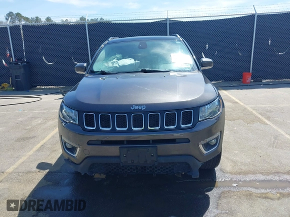 2018 Jeep Compass Limited with VIN 3C4NJDCB4JT436345, listed as a IAAI auction lot 41799163 with 71,778 mi miles and . Bid and sale history available at DreamBid. Image 12.
