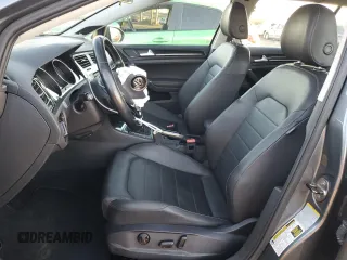 2015 Volkswagen Golf SportWagen TDI SEL with VIN 3VWCA7AU2FM503813, listed as a Copart auction lot 83393124 with 143,850 mi miles and Salvage Title. Bid and sale history available at carsss.com. Image 7.