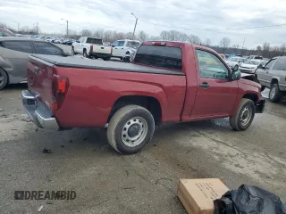 2011 GMC Canyon Work Truck with VIN 1GTC5LF90B8125932, listed as a Copart auction lot 86343944 with 231,587 mi miles and Salvage Title. Bid and sale history available at carsss.com. Image 3.