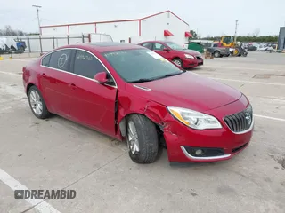 2015 Buick Regal Premium I with VIN 2G4GN5EX3F9273320, listed as a IAAI auction lot 41992742 with 133,753 mi miles and . Bid and sale history available at DreamBid. Image 1.