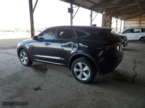 2018 Jaguar E-PACE R-Dynamic S with VIN SADFT2GX1J1Z25029, listed as a Copart auction lot 52456015 with 0 mi miles and Clean Title. Bid and sale history available at carsss.com. Image 2.