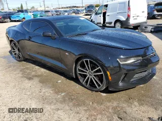2018 Chevrolet Camaro 1LT with VIN 1G1FB1RS5J0128579, listed as a Copart auction lot 49362575 with 117,007 mi miles and Salvage Title. Bid and sale history available at carsss.com. Image 4.