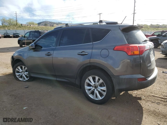 2013 Toyota RAV4 Limited with VIN 2T3DFREV8DW006185, listed as a Copart auction lot 52987765 with 181,185 mi miles and Salvage Title. Bid and sale history available at carsss.com. Image 2.