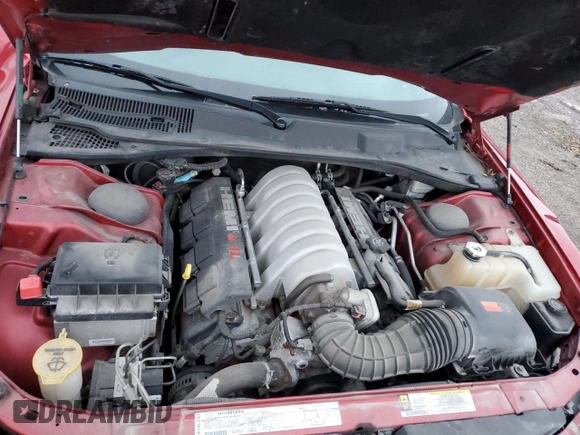 2006 Dodge Charger SRT-8 with VIN 2B3LA73W16H480803, listed as a Copart auction lot 84769274 with 110,243 mi miles and Salvage Title. Bid and sale history available at DreamBid. Image 12.
