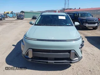 2024 Hyundai Kona SEL with VIN KM8HBCAB2RU118129, listed as a IAAI auction lot 41751534 with 7,468 mi miles. Bid and sale history available at carsss.com. Image 13.