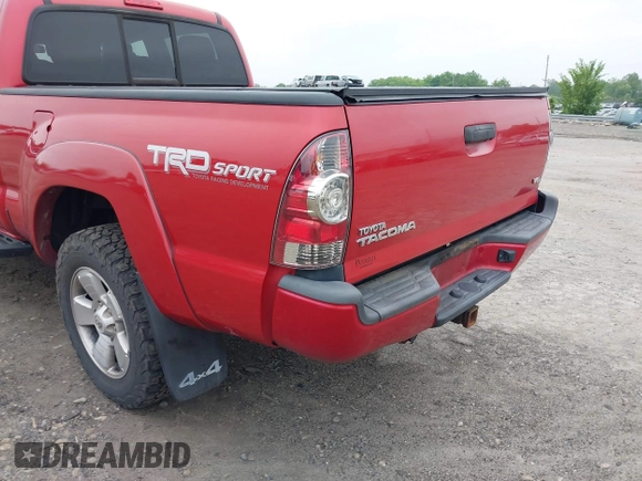 2014 Toyota Tacoma с VIN 3TMMU4FN2EM070457, выставлен на аукционе IAAI как лот 42498840 с пробегом 129 060 миль миль и . История ставок и продаж доступна на DreamBid. Изображение 6.