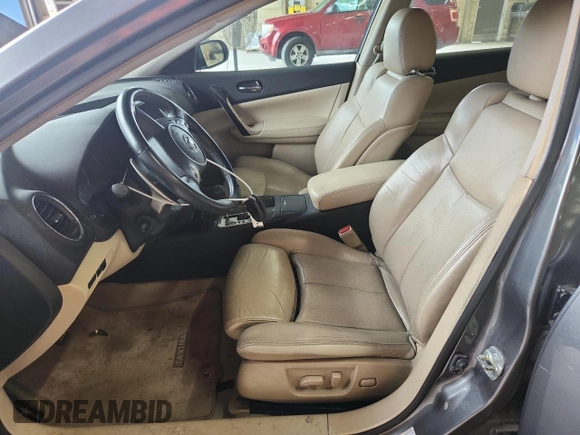 2014 Nissan Maxima SV with VIN 1N4AA5AP2EC473629, listed as a Copart auction lot 61405785 with 144,342 mi miles and Clean title. Bid and sale history available at DreamBid. Image 7.