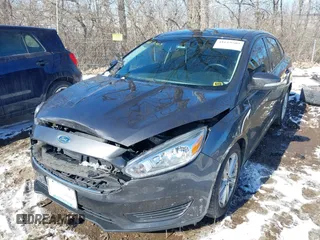 2016 Ford Focus SE with VIN 1FADP3F27GL257596, listed as a IAAI auction lot 41619509 with 75,606 mi miles. Bid and sale history available at carsss.com. Image 17.
